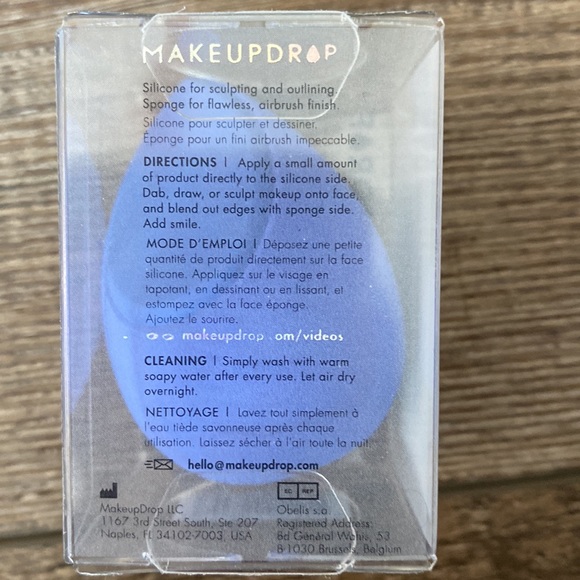 3/$20 ❤️ Makeupdrop hybrid blending sponge NWT - Picture 4 of 4